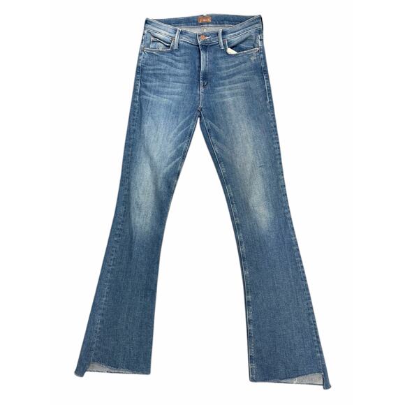 MOTHER The Runaway Step Fray Jeans - Picture 4 of 8